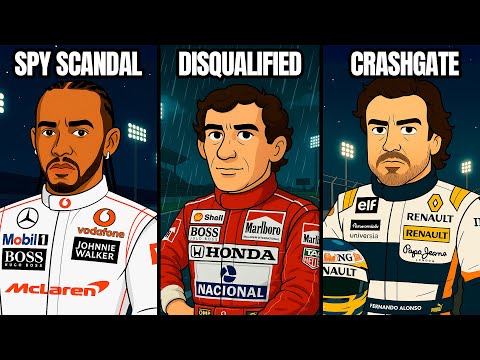 Biggest Formula 1 Scandals Explained in 29 Minutes