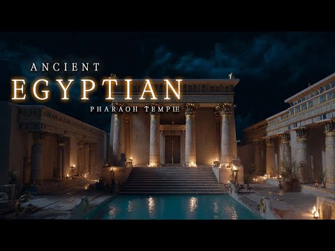 Pharaoh Temple | Ancient Egyptian Ambient Music, Meditation & Duduk Music - Ancient Egyptian Breath