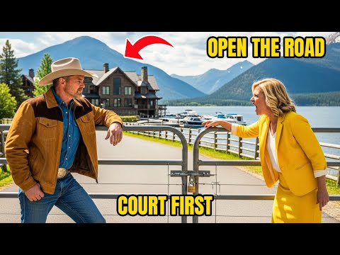 I Bought a Lake Cabin Outside the HOA — So I Closed the Only Road Their HOA Uses