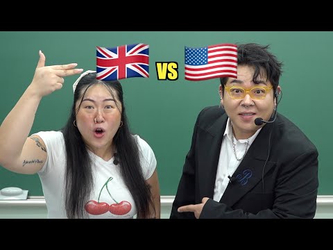 British English vs American English (Special Lecture with an Honorary Brit)