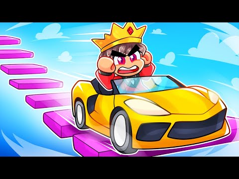 Roblox Obby but you’re in a Car!