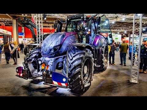 LAMMA Show 2020: Valtra shows off what its Unlimited studio can do to its tractors