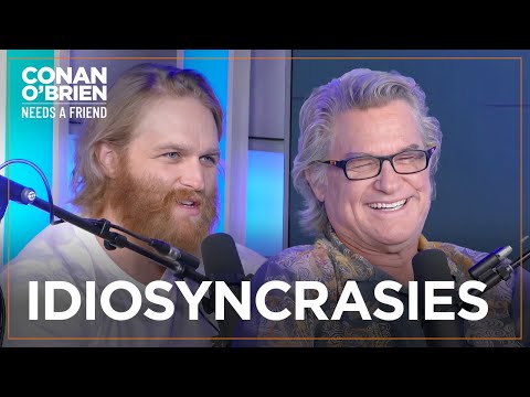 Wyatt Russell Plays Young Kurt Russell In Monarch: Legacy of Monsters | Conan O'Brien Needs A Friend
