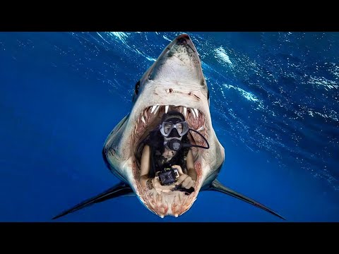 Haie, Die Verrückte Dinge Verschluckt Haben