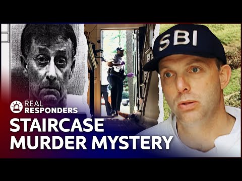 Staircase Killer: Unravelling The Cryptic Clues Hidden In Blood | New Detectives | Real Responders