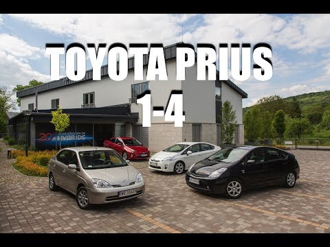 Is there a good Prius? (ENG) - Driving Toyota Prius Generations 1-4