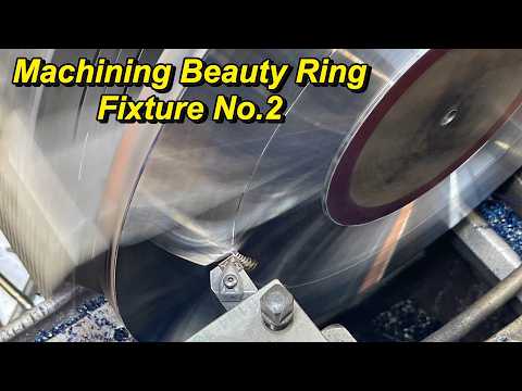 Machining the Beauty Ring Fixture for Op. 2- American Pacemaker Lathe