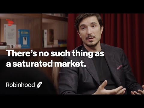 Vlad Tenev, Robinhood's co-founder | Candid with Index | In conversation with Jan Hammer