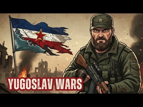 Yugoslav Wars (1991–2001) | How Did Yugoslavia Fall Into Chaos