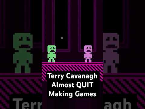 VVVVVV Creator Terry Cavanagh Almost Quit Game Dev #gamedev  #vvvvvv  #gaming