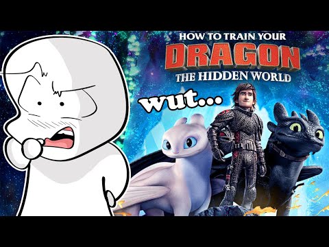 How to Train Your Dragon 3 was a weird movie