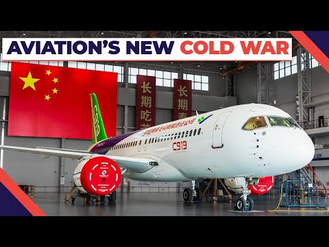 COMAC: China’s Jet Built on Espionage