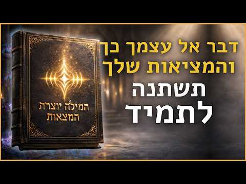 איך אתה מדבר לעצמך קובע איך החיים מגיבים | Mind & Reality
