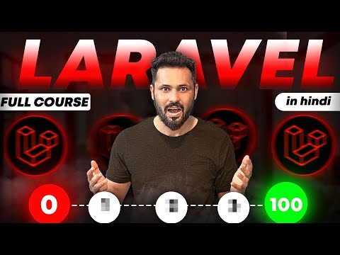 Laravel Complete Course in Hindi 2025 | Everything About Laravel
