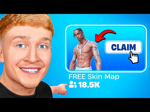I Tested VIRAL FREE Skin Maps To See If They Work..