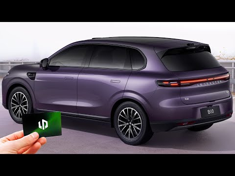 2026 Budget Porsche Macan - LEAPMOTOR B10 SUV