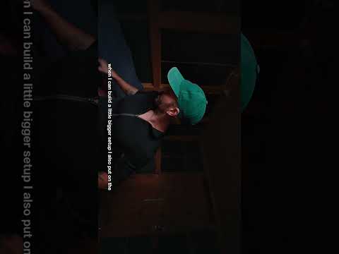 Minimal Documentary Camera Setup🎥 #kinefinity #brighttangerine