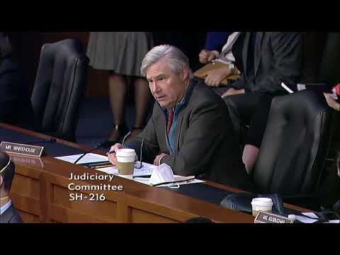 Sen. Whitehouse on the "Blue-Slip" Tradition & the Federalist Society Judicial Turnstile under Trump