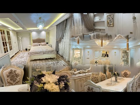 شقة عروسة ملوكي وكأنها قصر صغير من أجمل شقق العرايس