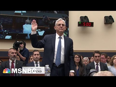 Nicolle: ‘Gap between Earth 1 and Earth 2 on full display’ as Garland defends DOJ in hearing