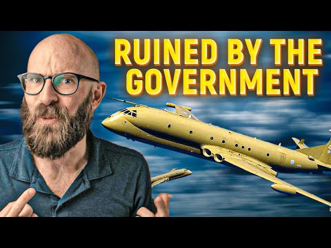 Hawker Siddeley Nimrod: The Phoenix With Clipped Wings