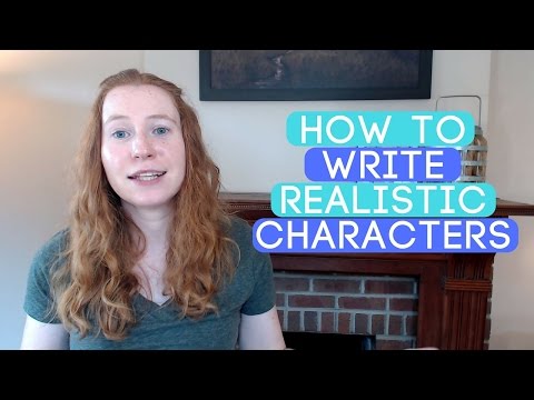 How to Write Realistic and Believable Novel Characters