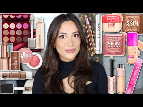 FULL FACE NEW DRUGSTORE MAKEUP 2025 | watch BEFORE you BUY!