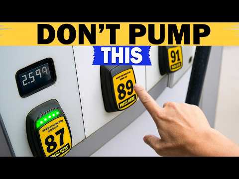 If You See This Type of Fuel, Stop Pumping and RUN