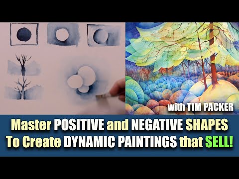 Understanding Positive and Negative Shapes