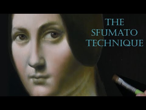 Leonardo Da Vinci's SFUMATO Technique