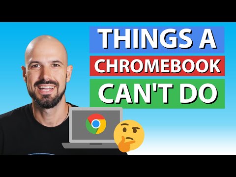 Things a Chromebook Can't Do #chromebook #google