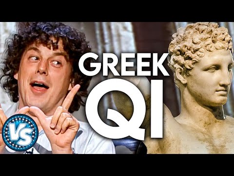 QI On Greece! Funny and Interesting Trivia!