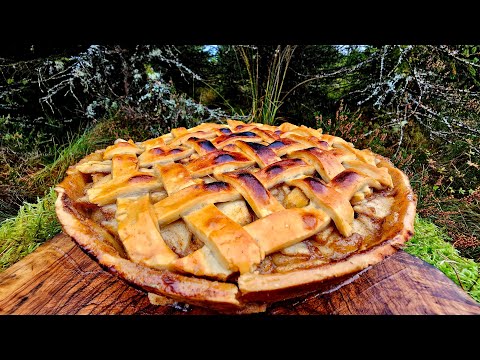 How to make best Apple Pie from scratch, The only recipe you'll ever need. ASMR cooking.