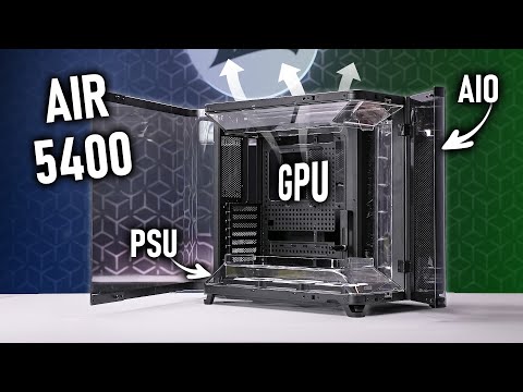 This Triple-Chamber Case from Corsair Is Brilliant – Computex 2025