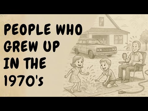 Psychology of People Who Grew Up in the 1970s