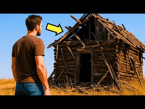 NADIE DE LA FAMILIA QUISO LA CASA… HASTA QUE EL NIETO ENTRÓ Y DESCUBRIÓ EL SECRETO DEL ABUELO