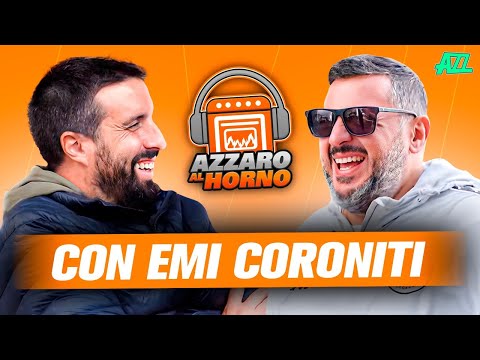 AZZARO AL HORNO CON EMI CORONITI EN VIVO