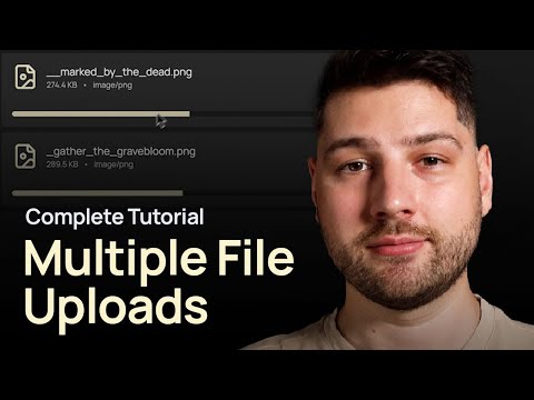 Upload Multiple Files with Progress Bars in React (Complete Tutorial)