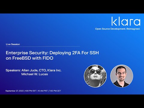 Enterprise Security: Deploying 2FA For SSH on FreeBSD with FIDO