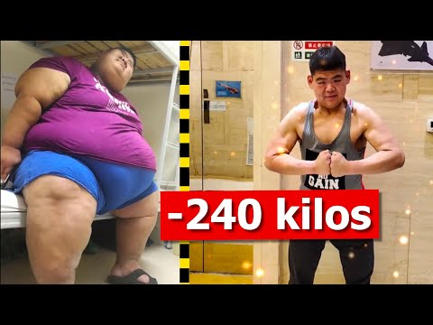 A 19 ans, il pesait 334 kilos, puis il en a perdu 240 (histoire incroyable)