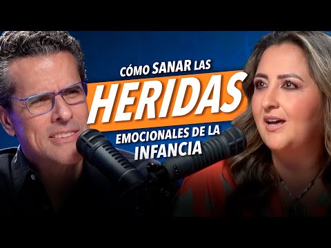 Cómo SANAR las HERIDAS emocionales de la INFANCIA ❤️‍🩹 - Anamar Orihuela y Marco Antonio Regil