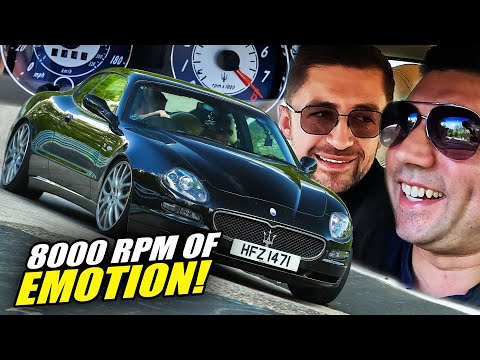 *EARGASMIC* Maserati 4200 GT Straight Pipes SING! // Nürburgring