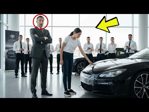 ‚Ihr Auto ist eine Fälschung!‘ – Mechanikers Tochter schockiert den Millionär