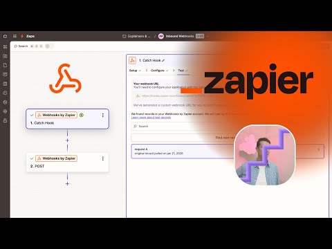Inbound Webhooks in Zapier for Beginners