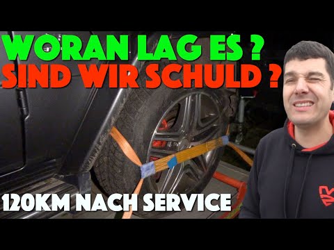 G63 AMG bleibt nach Service liegen...