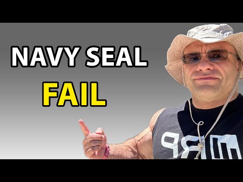Dr. Mike Israetel Fails the Navy SEAL Test