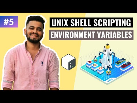 Unix Environment Variables | Lecture #5 | Unix Shell Scripting Tutorial