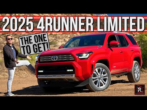 The 2025 Toyota 4Runner Limited Is A Charming Old-World SUV With A Modern Hybrid Twist
