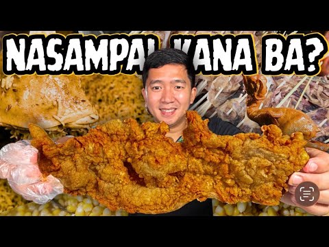 Giant porkchop at marami pang foodtrip finds sa biggest food park | Kafoodtrip