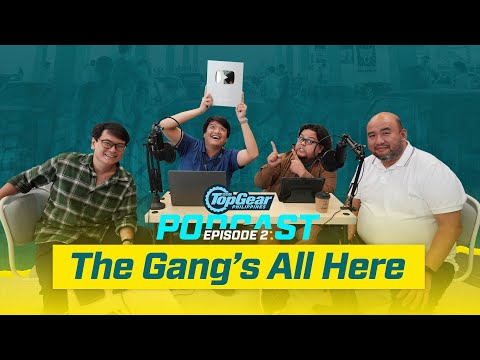 TGP Podcast Ep . 2 - The Gang's All Here